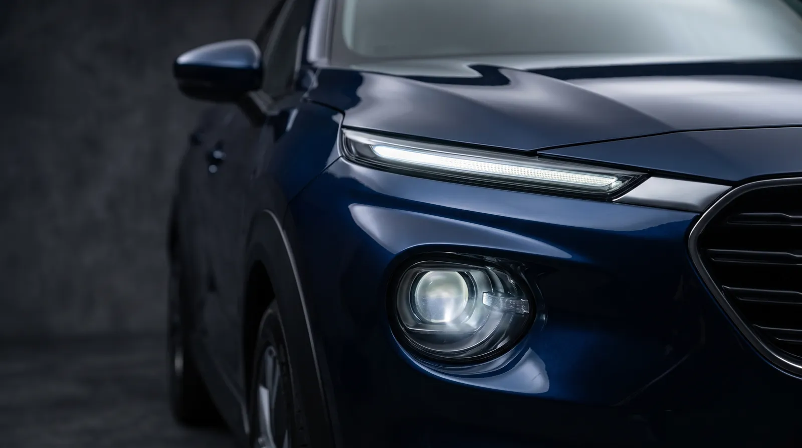 Detail van een Lynk & Co 01