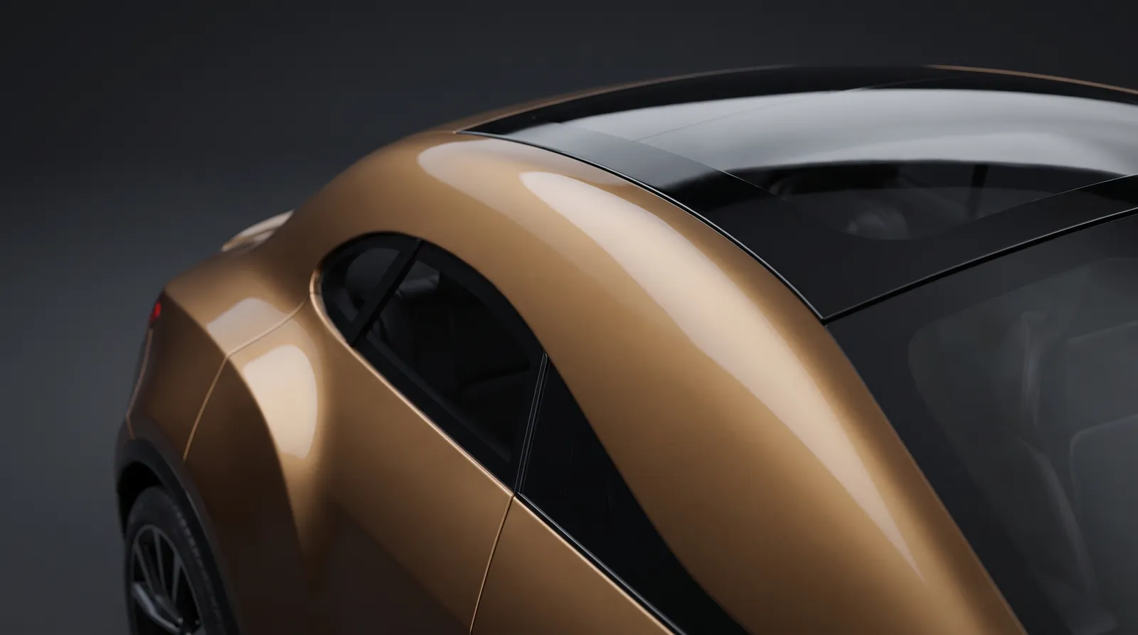 Detail van een Lynk & Co 05